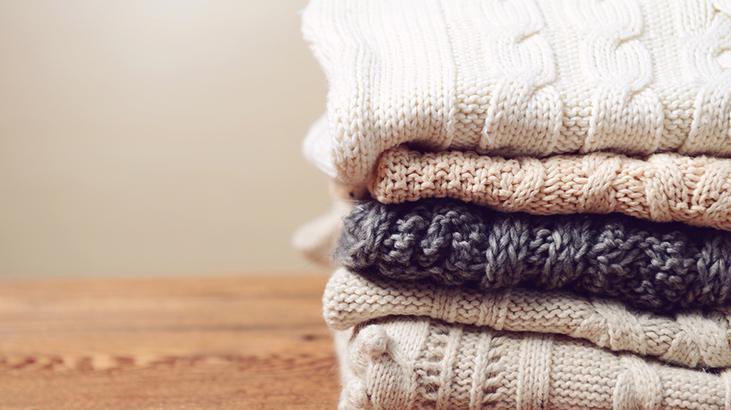 Kışlık ve yünlü kıyafetlerin yıkama derecesi