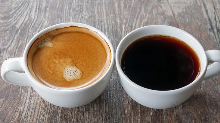 Espresso ve Americano
