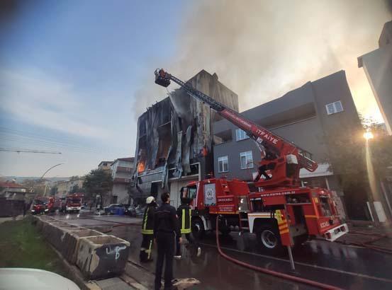 Kocaelide yangın faciası 6 kişi hayatını kaybtti