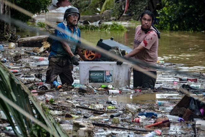 Filipinler kabusu yaşıyor Kalmaegi Tayfununda can kaybı artıyor, haber alınamayanlar var