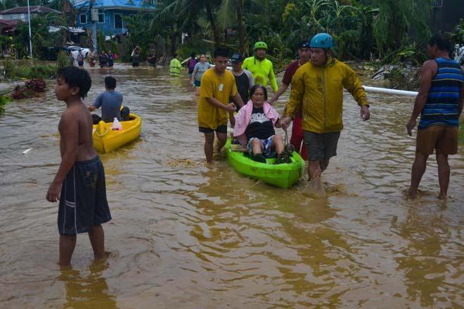 Filipinler kabusu yaşıyor Kalmaegi Tayfununda can kaybı artıyor, haber alınamayanlar var