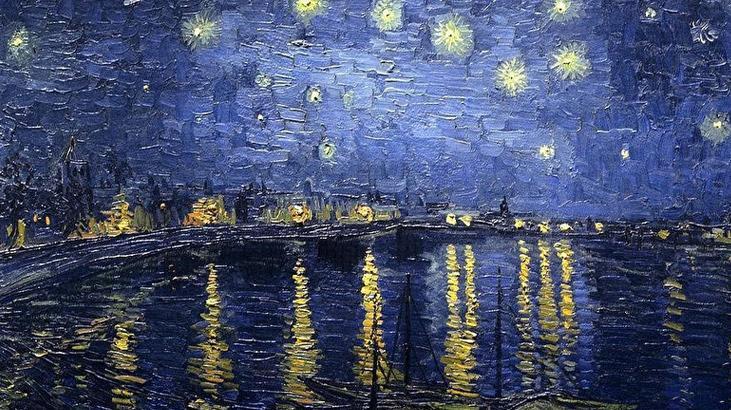 Yıldızlı Gecenin sırrı