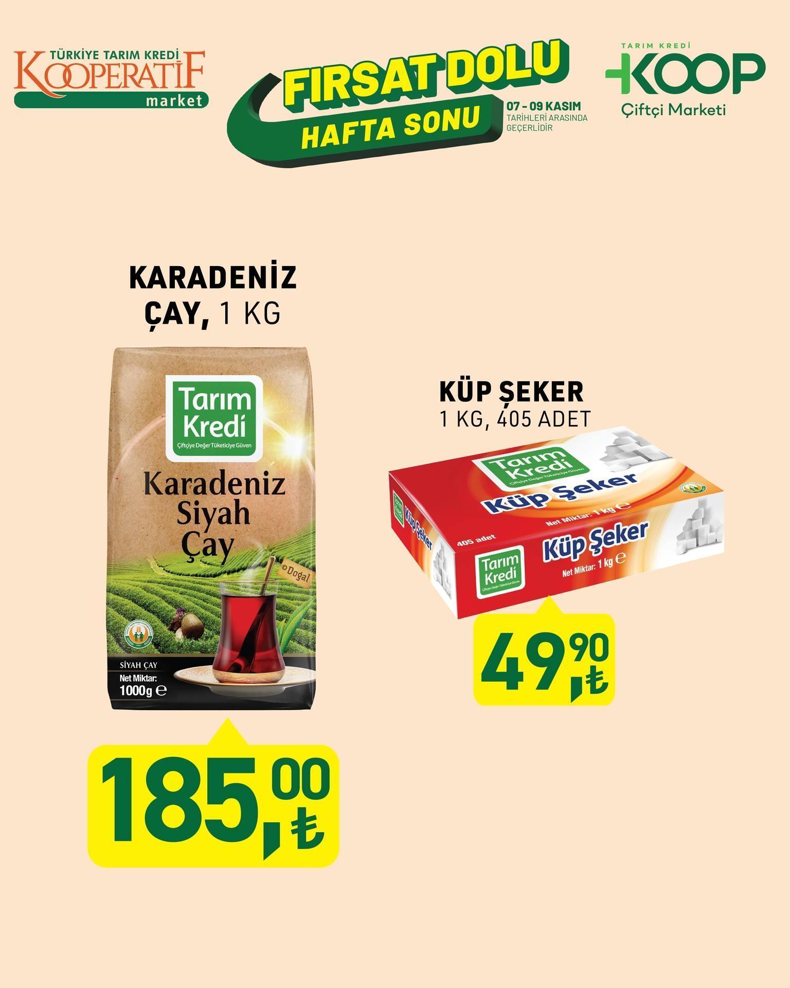 Tarım Kredi Kooperatif katalog yepyeni indirim günleri başladı 8-9 Kasım 2025 Fırsat Dolu Hafta Sonu Tarım Kredi Market aktüel kataloğu indirim rüzgarı