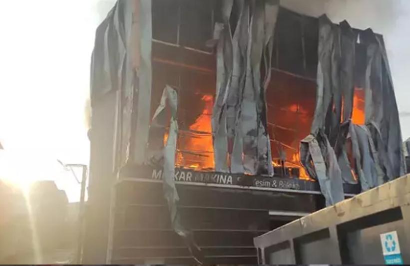 İŞ YERİNİN RUHSATI VAR, SAVCILIK İNCELİYOR