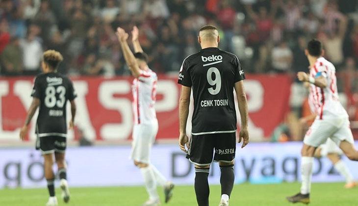 Antalyaspor - Beşiktaş maçı kaç kaç bitti