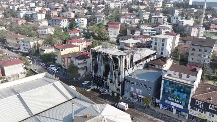 Kocaelide yangın faciası 6 kişi hayatını kaybtti Kocaelide yangın faciası 6 kişi hayatını kaybtti