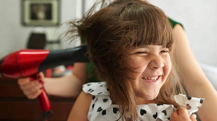 Islak saçla uyumayın Havadan kurutmayın, saçı güçlendiren taktik