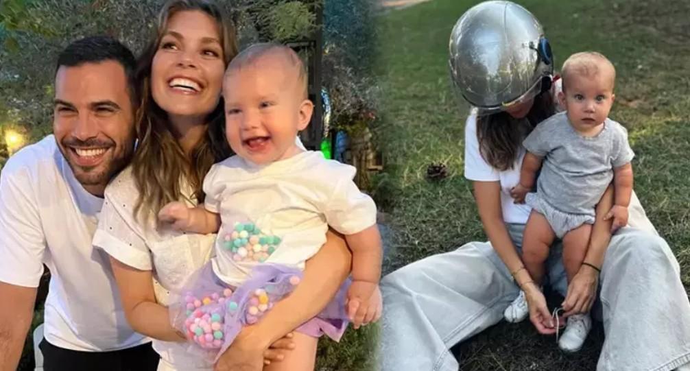 Aslı Enverden sürpriz paylaşım İşte kızı Elayın son hali