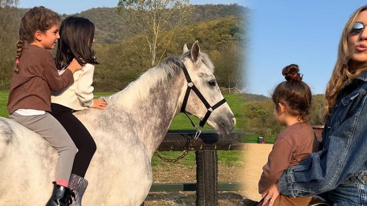 Hafta sonu keyfi yaptılar Sinem Kobal ve kızlarından yeni paylaşım Hafta sonu keyfi yaptılar Sinem Kobal ve kızlarından yeni paylaşım