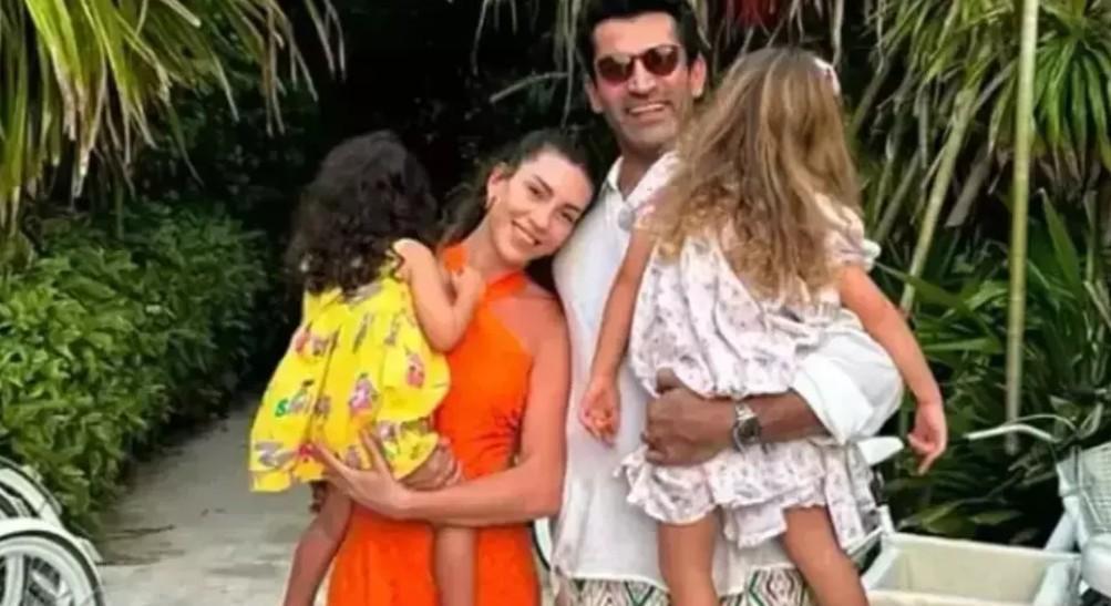 Hafta sonu keyfi yaptılar Sinem Kobal ve kızlarından yeni paylaşım