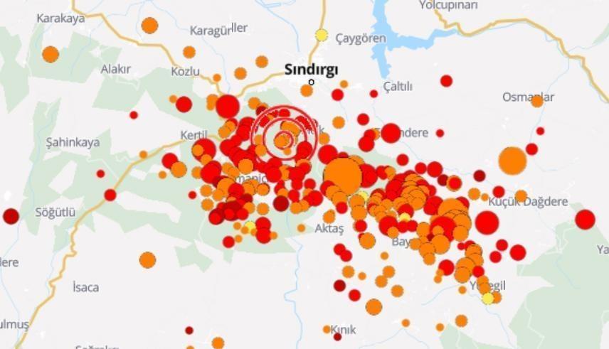 BALIKESİRDE DEPREM FIRTINASI DEVAM EDİYOR