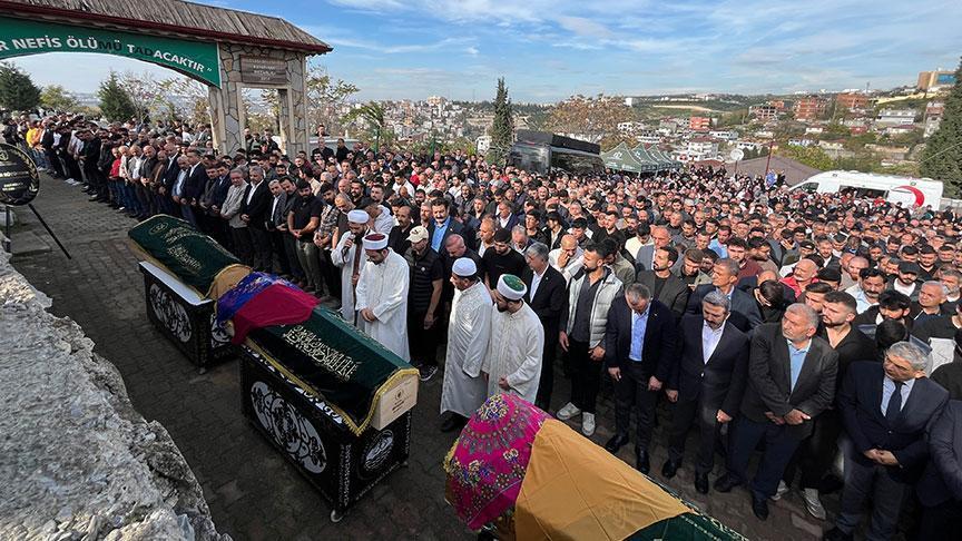 Kocaelideki yangın faciasında ölen 6 kişiye acı veda Yeni görüntüler ortaya çıktı