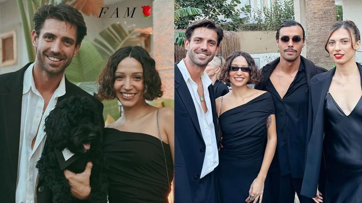 Zeynep Bastık ve Serkay Tütüncü çiftinden yeni romantik kare Zeynep Bastık ve Serkay Tütüncü çiftinden yeni romantik kare