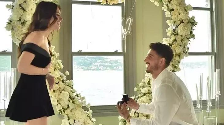 Samet Akaydından romantik doğum günü mesajı Seni çok seviyorum