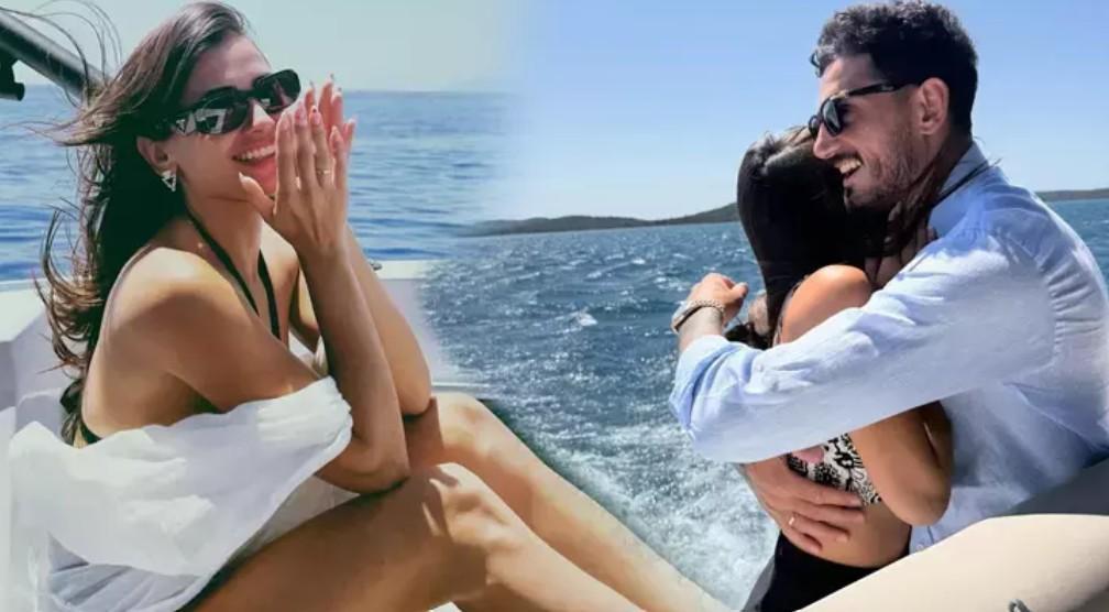 Samet Akaydından romantik doğum günü mesajı Seni çok seviyorum