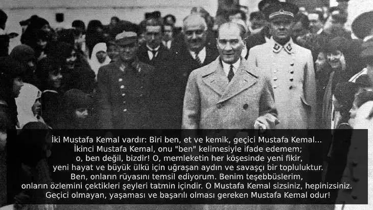 ATATÜRK SÖZLERİ RESİMLERİ 2025: 10 Kasım Atatürkü Anma Günü için Atatürk sözleri Görülmemiş Atatürk resimleri ile görselleri...