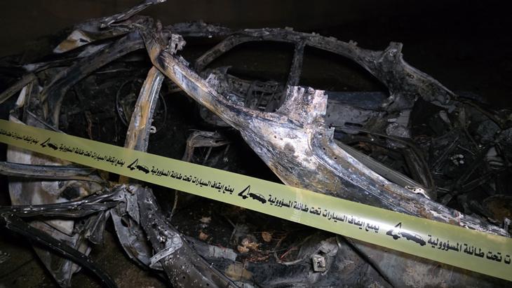 İsrail ordusu, Lübnanın güneyinde bir araca hava saldırısı düzenledi