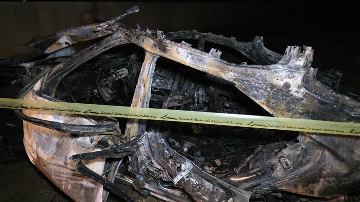 İsrail ordusu, Lübnanın güneyinde bir araca hava saldırısı düzenledi