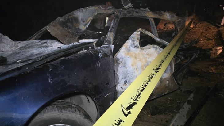 İsrail ordusu, Lübnanın güneyinde bir araca hava saldırısı düzenledi