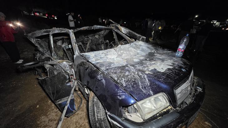 İsrail ordusu, Lübnanın güneyinde bir araca hava saldırısı düzenledi