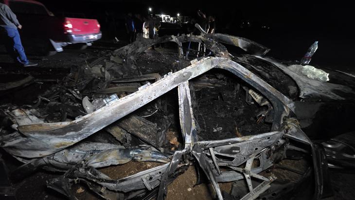 İsrail ordusu, Lübnanın güneyinde bir araca hava saldırısı düzenledi