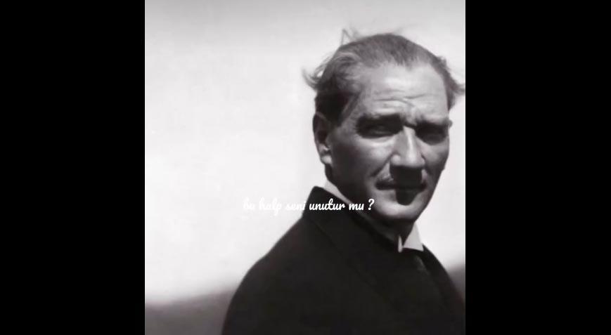 Ünlü isimlerden 10 Kasım Atatürkü Anma Günü paylaşımları