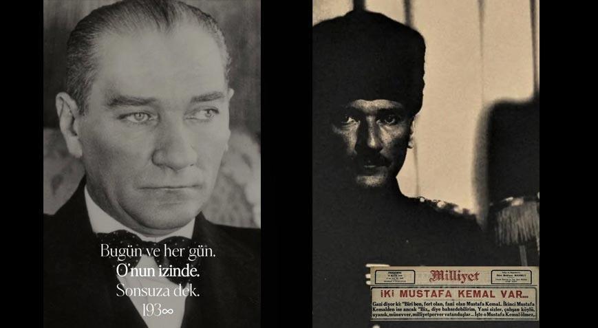 Ünlü isimlerden 10 Kasım Atatürkü Anma Günü paylaşımları