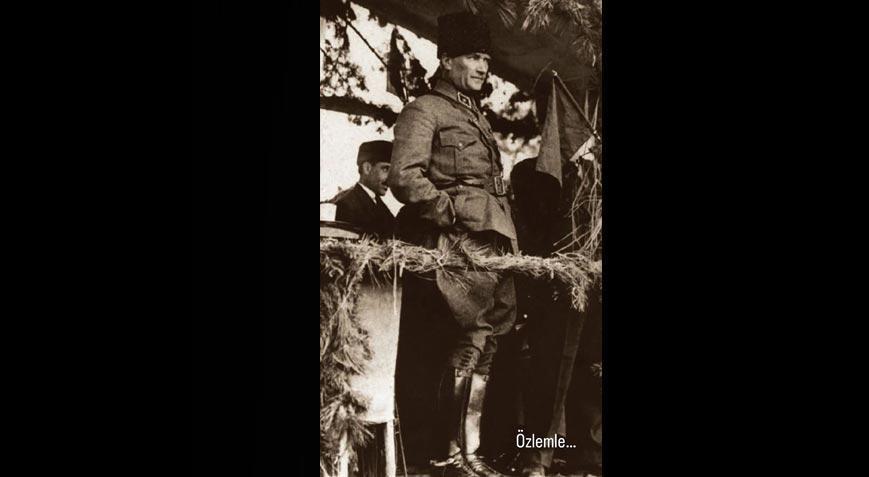 Ünlü isimlerden 10 Kasım Atatürkü Anma Günü paylaşımları