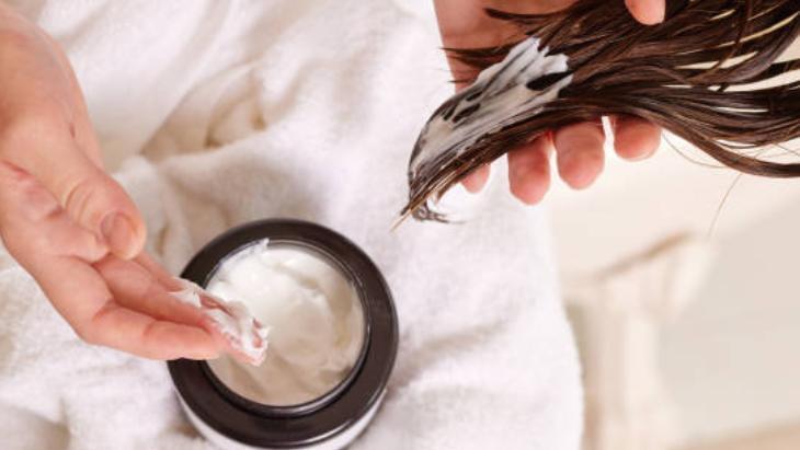 EVDE MAYONEZ MASKESİ NASIL YAPILIR