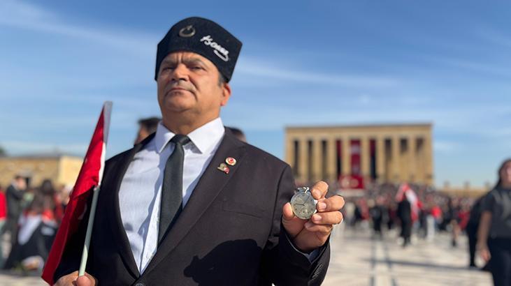 10 Kasımda Anıtkabire ziyaretçi akını