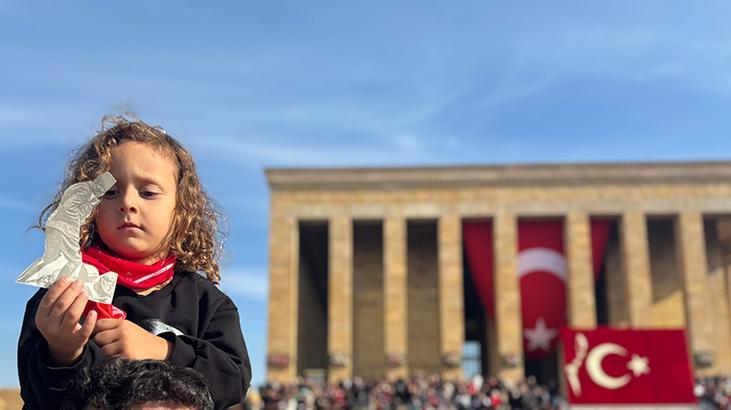 10 Kasımda Anıtkabire ziyaretçi akını