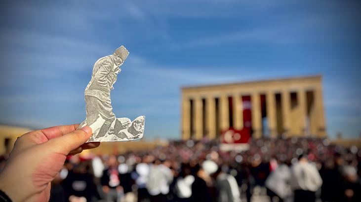 10 Kasımda Anıtkabire ziyaretçi akını