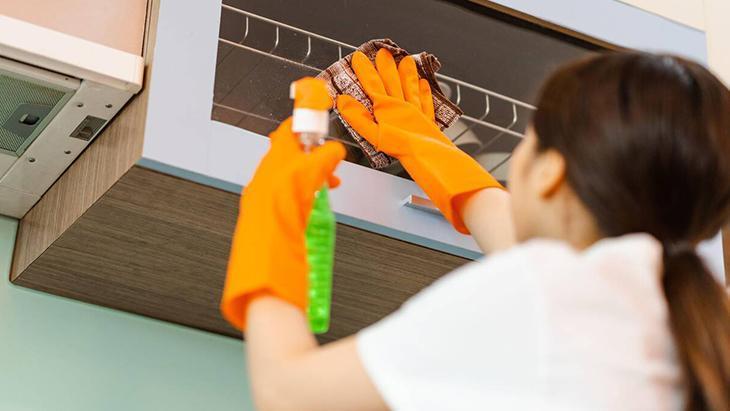 2- Doğal temizleyici: Beyaz sirke