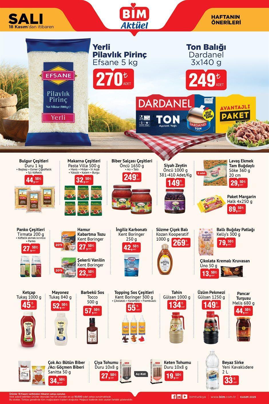 18 KASIM SALI BİM AKTÜEL KATALOĞU 18 KASIM SALI BİM AKTÜEL KATALOĞU