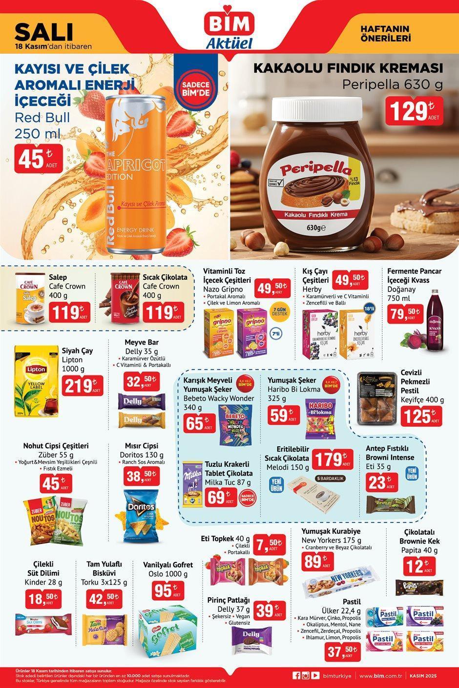 18 KASIM SALI BİM AKTÜEL KATALOĞU 18 KASIM SALI BİM AKTÜEL KATALOĞU