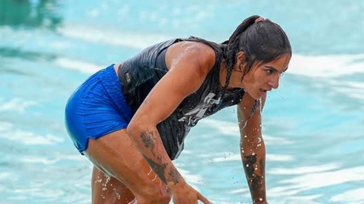 Kasım ayında denize girdi Eski Survivor yarışmacısı şaşırttı