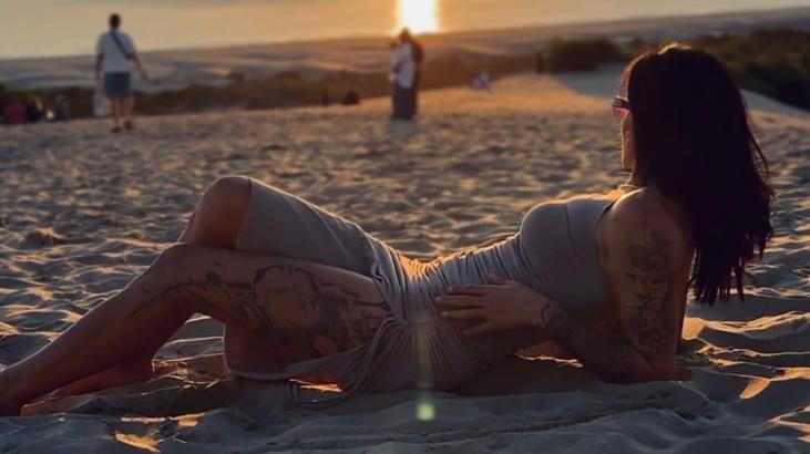 Kasım ayında denize girdi Eski Survivor yarışmacısı şaşırttı