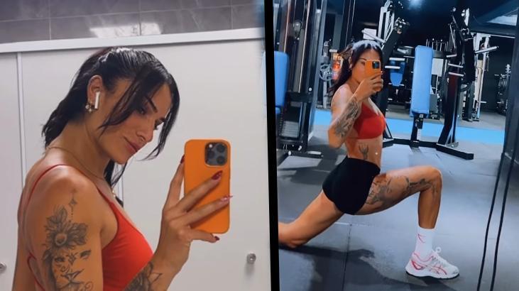 Kasım ayında denize girdi Eski Survivor yarışmacısı şaşırttı