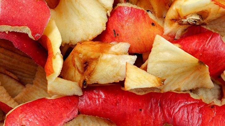 3- Kivi kabuğu: Bağışıklığı güçlendiriyor