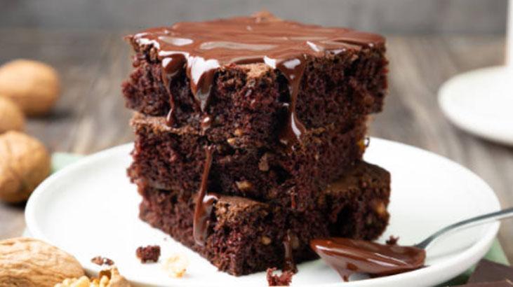 Ne tereyağı ne şeker Kahvaltılık çikolatayla brownie tarifi, dakikalar içinde hazır