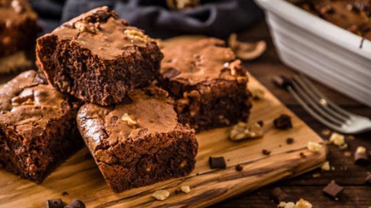 Ne tereyağı ne şeker Kahvaltılık çikolatayla brownie tarifi, dakikalar içinde hazır