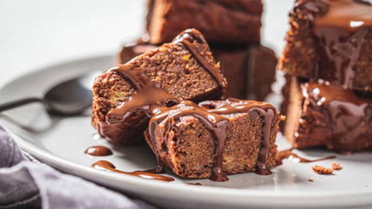 Ne tereyağı ne şeker Kahvaltılık çikolatayla brownie tarifi, dakikalar içinde hazır