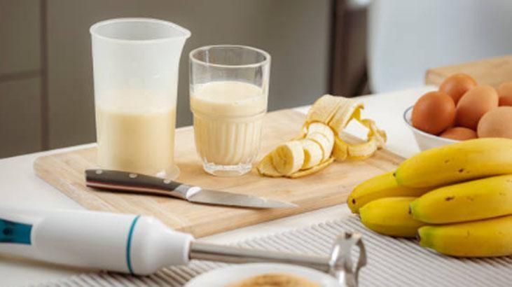 Muzlu smoothieyle zayıflamak mümkün Bu malzemeyi çıkarın, tok tutan lezzet