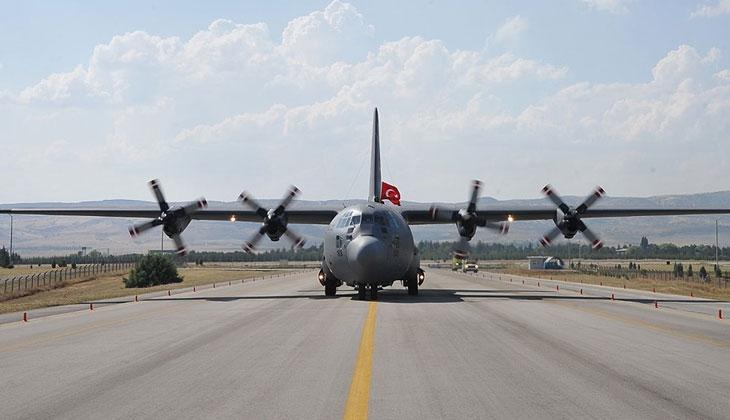C130 KARGO UÇAĞI nedir C130 kargo uçağı büyüklüğü ne kadar, teknik özellikleri neler