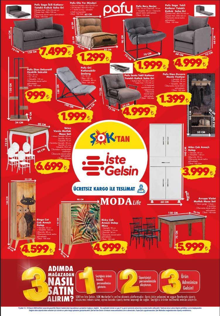 ŞOK 12-18 KASIM AKTÜEL İNDİRİMLERİ