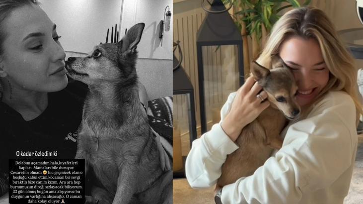 Günler sonra özlemini dile getirdi Kocaman bir sevgi bıraktın bize canım kızım