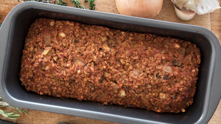 Un yok, maya yok Sadece mercimekle yapılan protein bombası ekmek