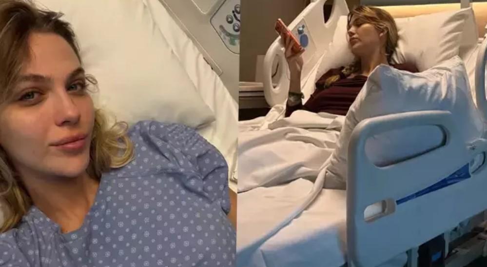 Hastaneden paylaştı Yasemin Şefkatli sevenlerini korkuttu