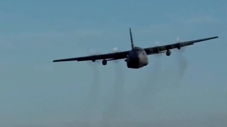 ASKERİ KARGO UÇAĞINDA SON DURUM