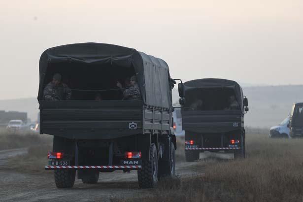 Son dakika... İşte 20 askerimizin şehit olduğu bölge Gürcistandan düşen uçağın enkazından ilk görüntüler